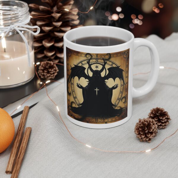 Shadow Self Ceramic Mug - 11oz & 15oz - Image 6