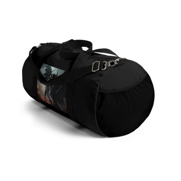 Winged Demon Duffel Bag - Dark Fantasy Design for Gym & Travel - Image 12