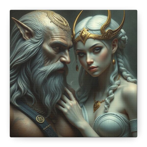 The Old Gods - Enigmatic Fantasy Wall Canvas - Image 6