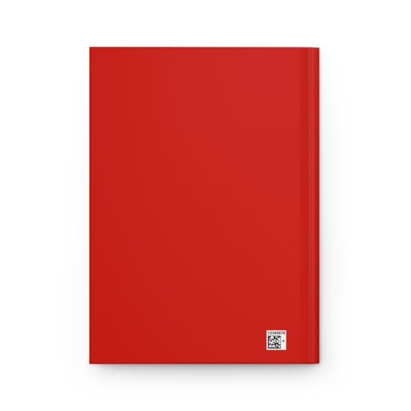Mystical Red Hardcover Journal - Perfect for Witches & Creatives - Image 3