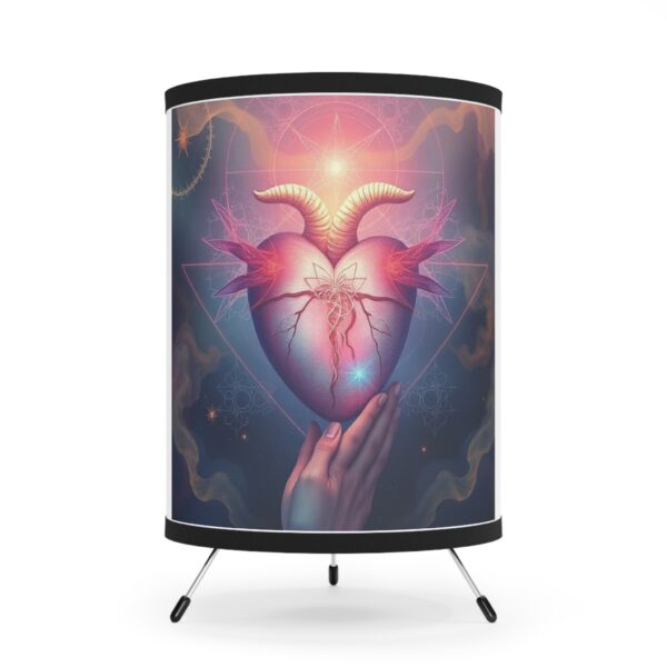 Witchcraft Heart Tripod Lamp - Image 2