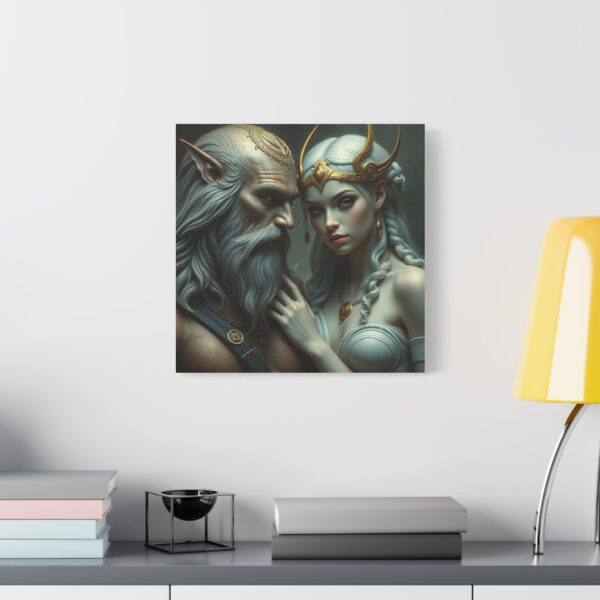 The Old Gods - Enigmatic Fantasy Wall Canvas - Image 28