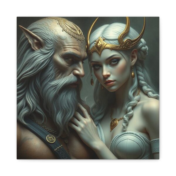 The Old Gods - Enigmatic Fantasy Wall Canvas - Image 21