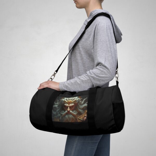 Mythical Warrior Duffel Bag - Perfect for Gym, Travel & Adventure - Image 8