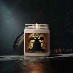 Shadow Self Scented Soy Candle - 9oz with Mystic Design