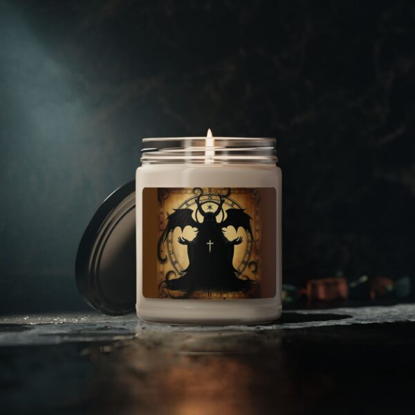 Shadow Self Scented Soy Candle - 9oz with Mystic Design