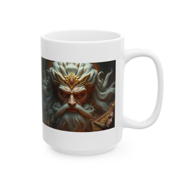 Mystical Warrior Ceramic Mug - 11oz & 15oz, Unique Gift for Fantasy Lovers - Image 17
