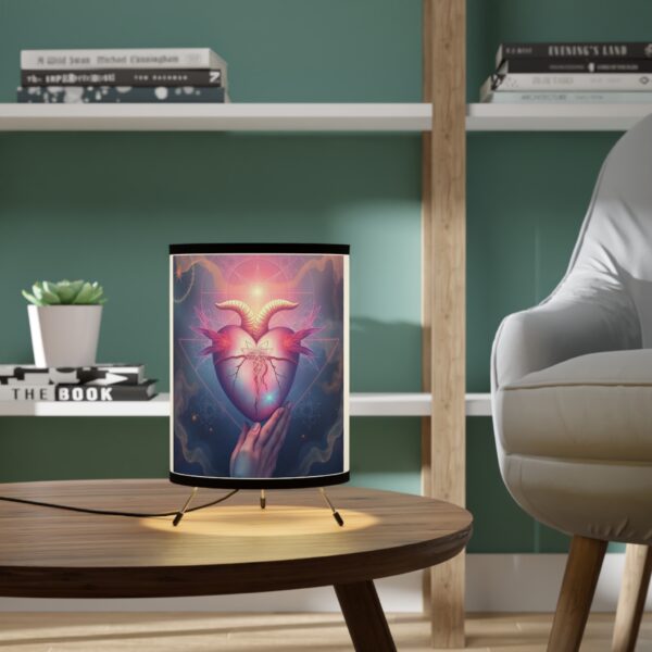 Witchcraft Heart Tripod Lamp - Image 6