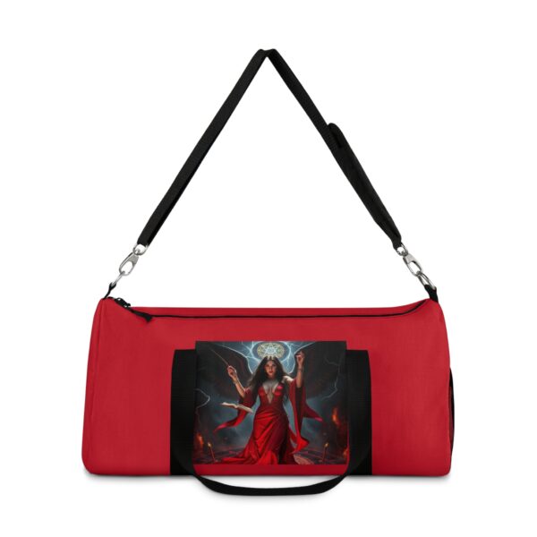 Gothic Sorceress Duffel Bag - Perfect for Travel & Gym - Image 10