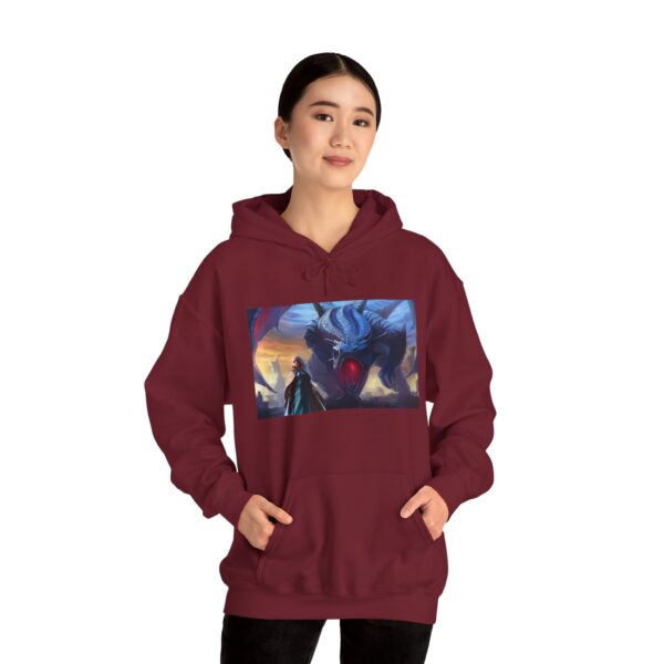Blue Dragon Unisex Hoodie - 14 Colors - Image 96
