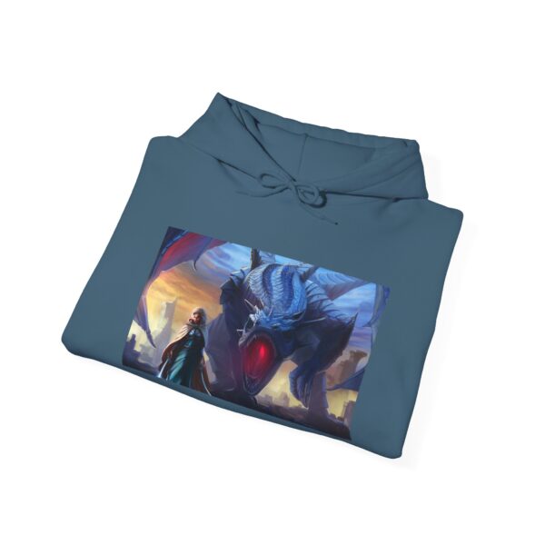 Blue Dragon Unisex Hoodie - 14 Colors - Image 53