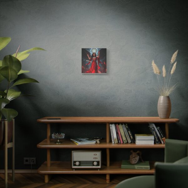 Mystical Witch Canvas Art - Stunning Home Decor for Halloween or Fantasy Lovers - Image 25
