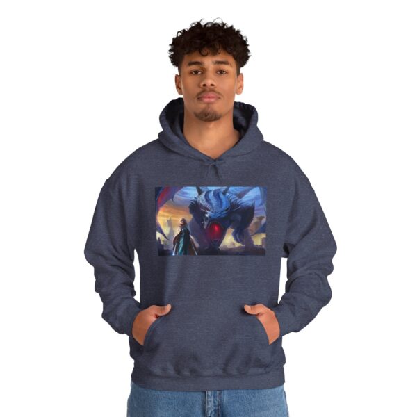 Blue Dragon Unisex Hoodie - 14 Colors - Image 41