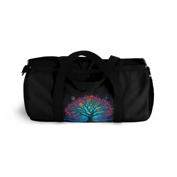 Vibrant Tree of Life Duffel Bag – Perfect for Travel & Gym - Image 6