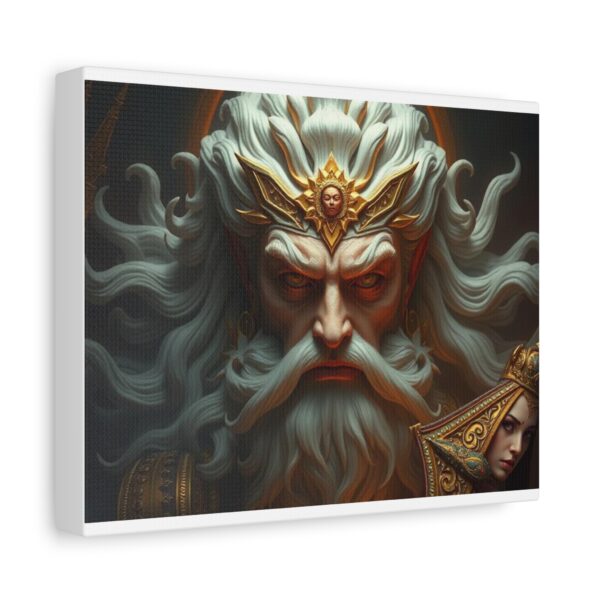 Mythical Kings Canvas Wall Art - Stretched Print - Image 7