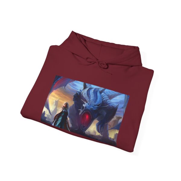Blue Dragon Unisex Hoodie - 14 Colors - Image 95