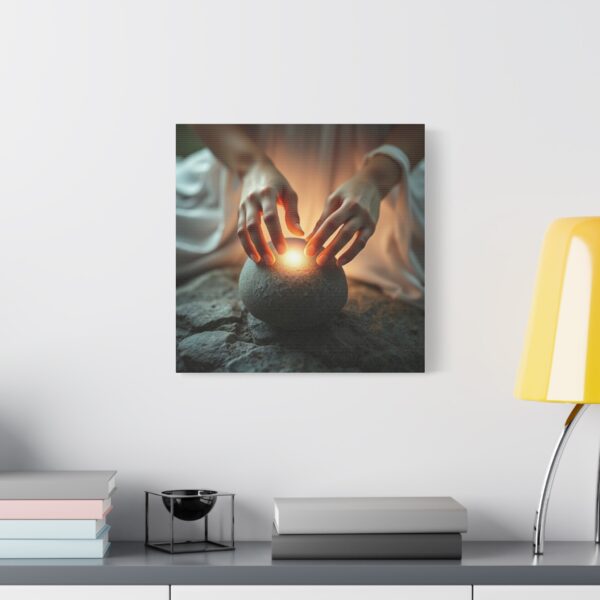 White Magik Canvas Wall Art - Enlightening Home Decor - Image 23