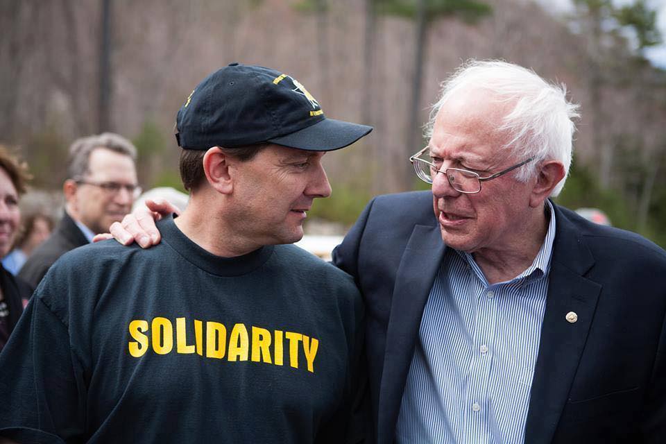 Bernie Sanders Endorses Working-Class Champion Troy Jackson for Maine Governor