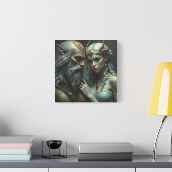 The Old Gods - Enigmatic Fantasy Wall Canvas - Image 23