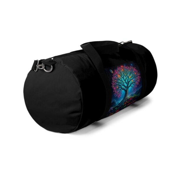 Vibrant Tree of Life Duffel Bag – Perfect for Travel & Gym - Image 11