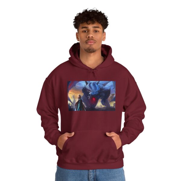 Blue Dragon Unisex Hoodie - 14 Colors - Image 97