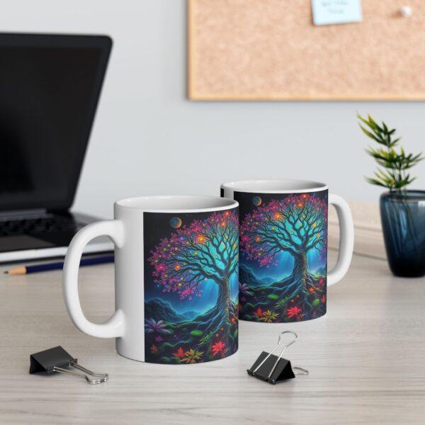 Enchanted Tree Ceramic Mug - 11oz & 15oz - Image 7