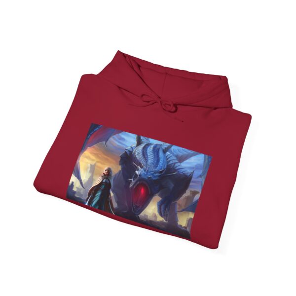 Blue Dragon Unisex Hoodie - 14 Colors - Image 5