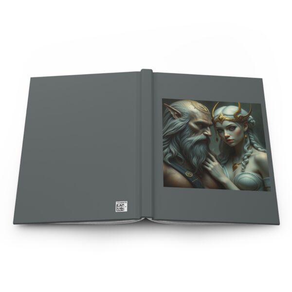 Mythical Realms Hardcover Journal - Fantasy Art Design - Image 6