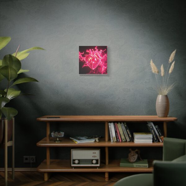 Abstract Heart Canvas Wall Art - Colorful Love Décor for Home - Image 25