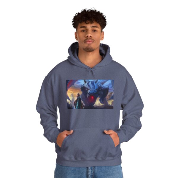 Blue Dragon Unisex Hoodie - 14 Colors - Image 69