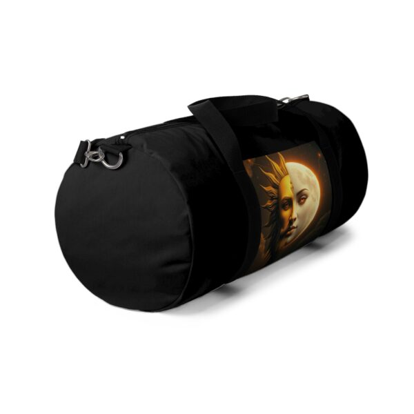 Celestial Sun and Moon Duffel Bag - Travel in Style with Astrology Design - Image 11