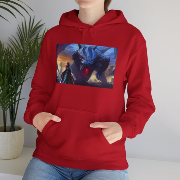 Blue Dragon Unisex Hoodie - 14 Colors - Image 91