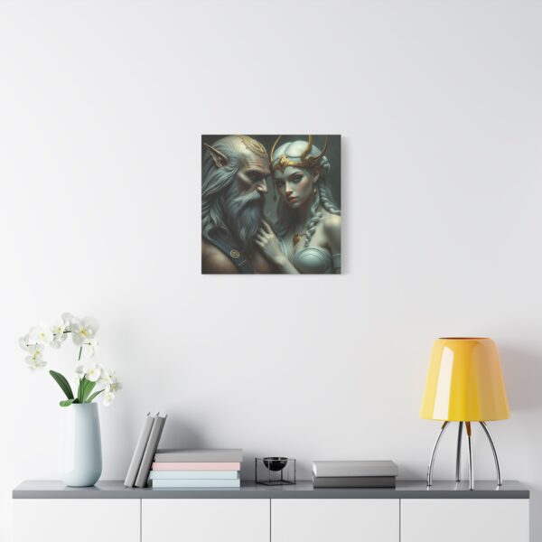 The Old Gods - Enigmatic Fantasy Wall Canvas - Image 3