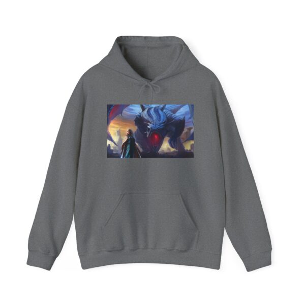 Blue Dragon Unisex Hoodie - 14 Colors - Image 15