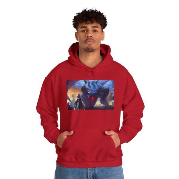 Blue Dragon Unisex Hoodie - 14 Colors - Image 90