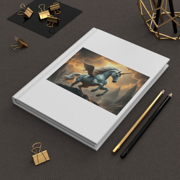 Majestic Unicorn Hardcover Journal - Dream Big, Write Bold