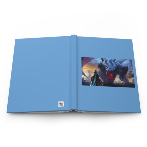 Blue Dragon and Mistress Hardcover Journal - Perfect Gift for Writers & Dreamers - Image 6