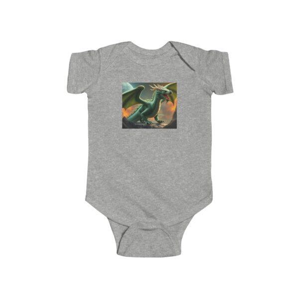Dragon Fantasy Infant Bodysuit - Cute Baby Clothes for Little Adventurers - Image 10