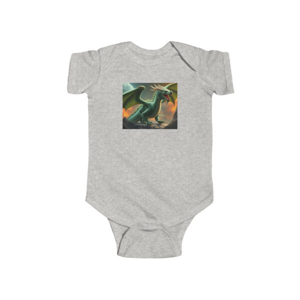 Dragon Fantasy Infant Bodysuit - Cute Baby Clothes for Little Adventurers - Image 7