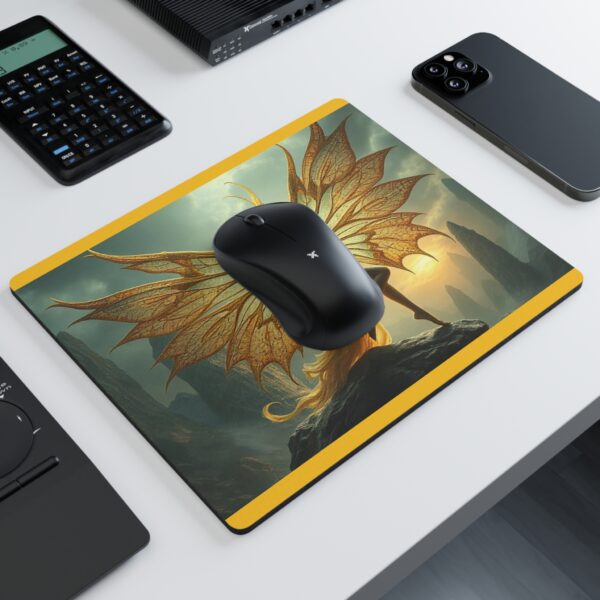 Enchanted Fairy Mouse Pad - Magical Desk Accessory for Creatives - Image 3