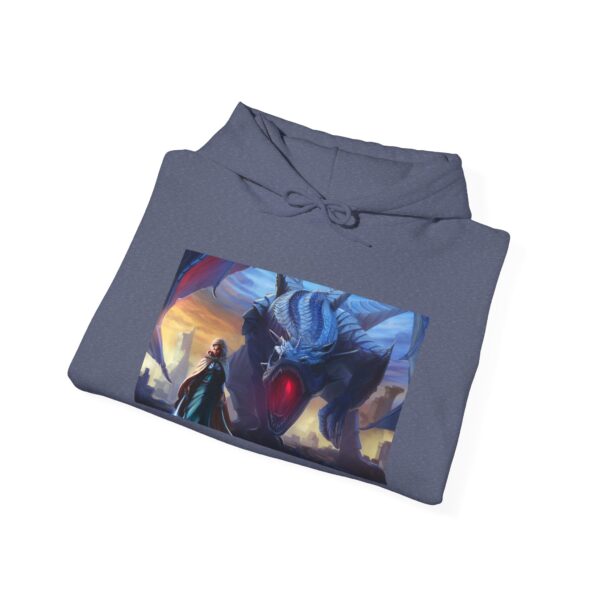 Blue Dragon Unisex Hoodie - 14 Colors - Image 67