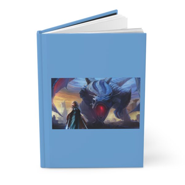 Blue Dragon and Mistress Hardcover Journal - Perfect Gift for Writers & Dreamers - Image 4