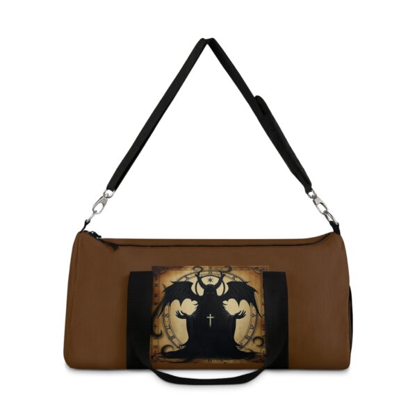 Gothic Duffel Bag | Stylish Travel Bag, Unique Gift for Dark Aesthetic Lovers - Image 2