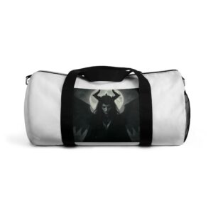 Gothic Valkyrie Duffel Bag - Stylish Travel Gear for Adventurers