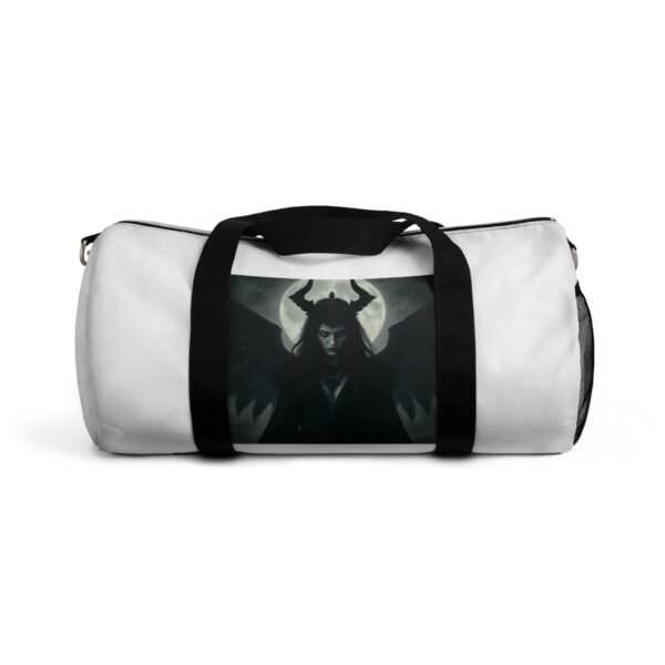 Gothic Valkyrie Duffel Bag - Stylish Travel Gear for Adventurers