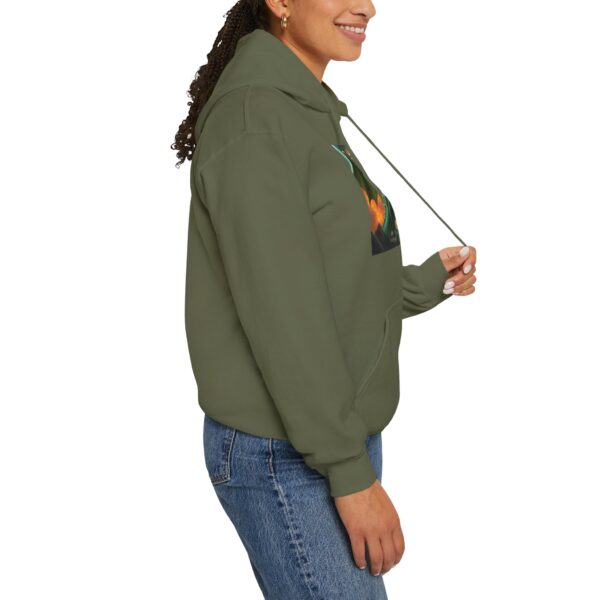 Green Dragon Graphic Hoodie for Gamers & Fantasy Lovers - Image 12