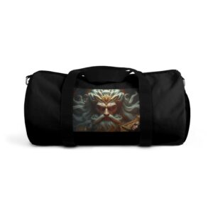 Mythical Warrior Duffel Bag - Perfect for Gym, Travel & Adventure