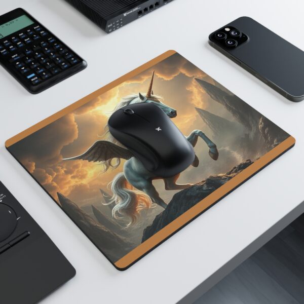 Unicorn Fantasy Mouse Pad - Mythical Office Decor - Image 3