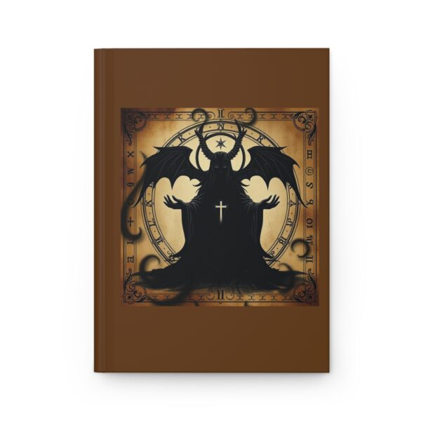 Shadow Self Mystical Hardcover Journal - Dark Arts Design - Image 2