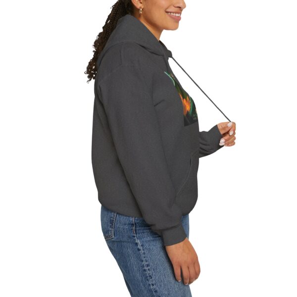 Green Dragon Graphic Hoodie for Gamers & Fantasy Lovers - Image 37